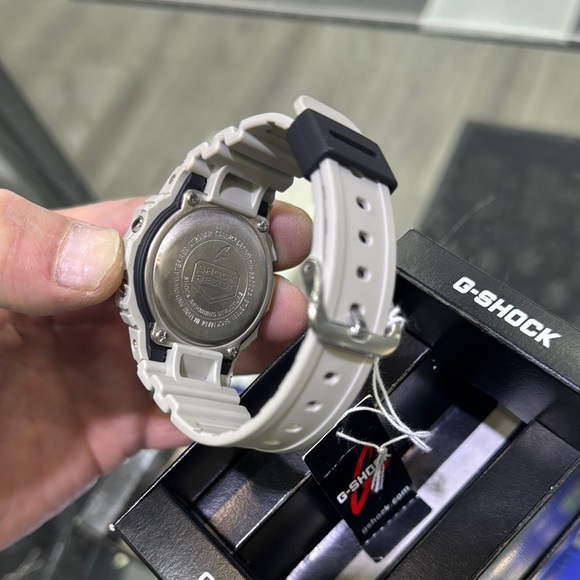 Casio G-Shock Camouflage Series Big Size Men Casio G-Shock Camo Off White Beige Digital Watch